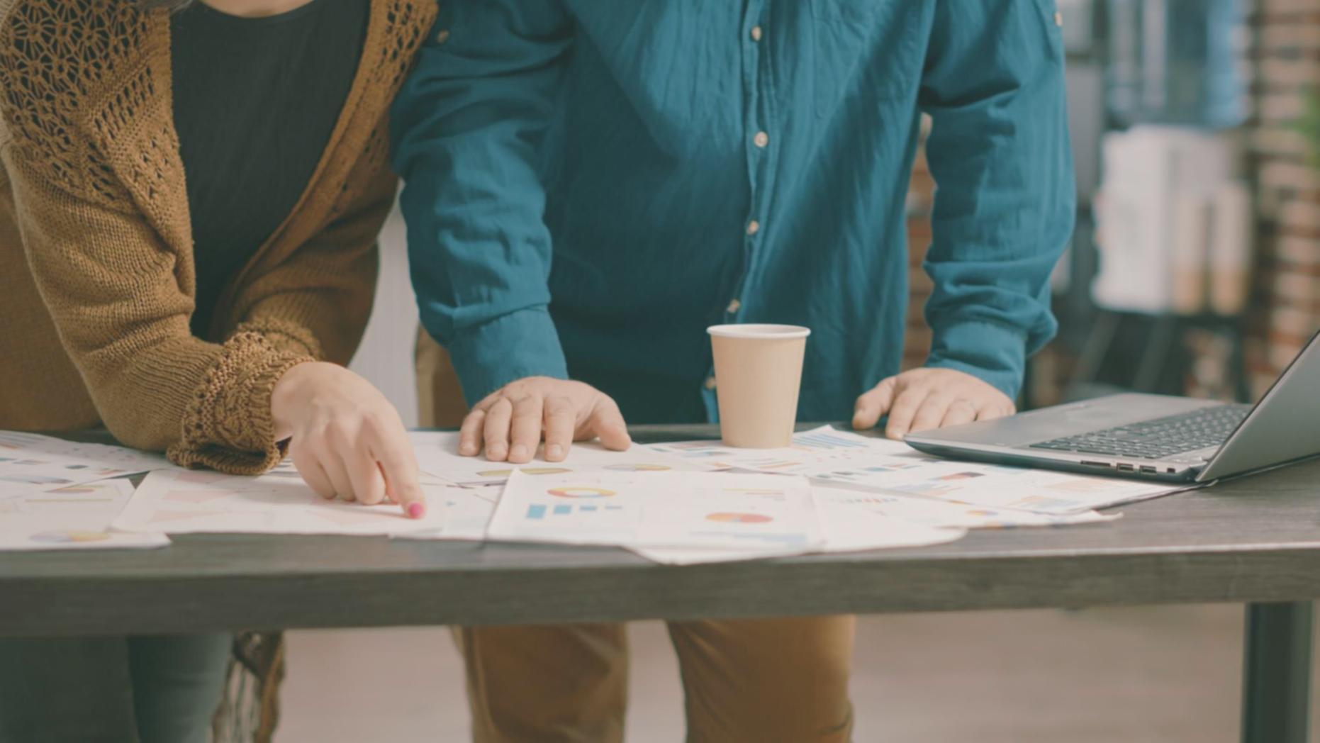 Diverse investment portfolio analysis and allocation charts